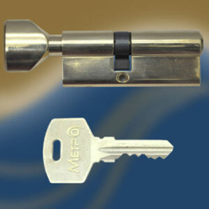 Цилиндровый механизм ключ-вертушка со смещенным центром NW90 35/55 МТР