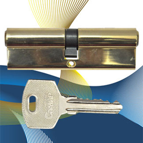 Цилиндровый механизм ключ-ключ N60 САМИР