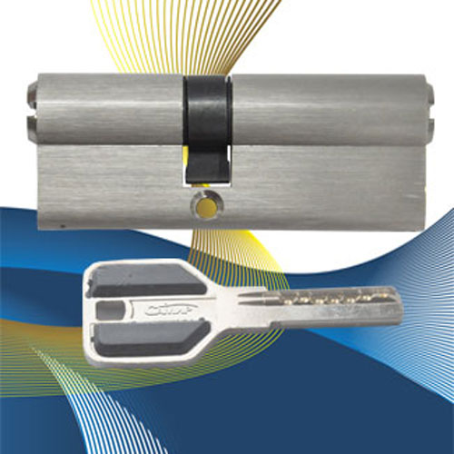 Цилиндровый механизм перфоключ-перфоключ со смещенным центром C80 (35-45) СМР