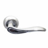 Алюминиевая дверная ручка POLLY (Это второе направление ORLANDO MANIGLIE — эконом) A07 POLLY
